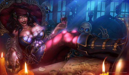 Ведьма фэнтези