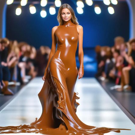 Модели на подиуме