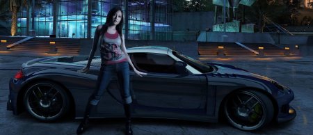 Нфс карбон девушка