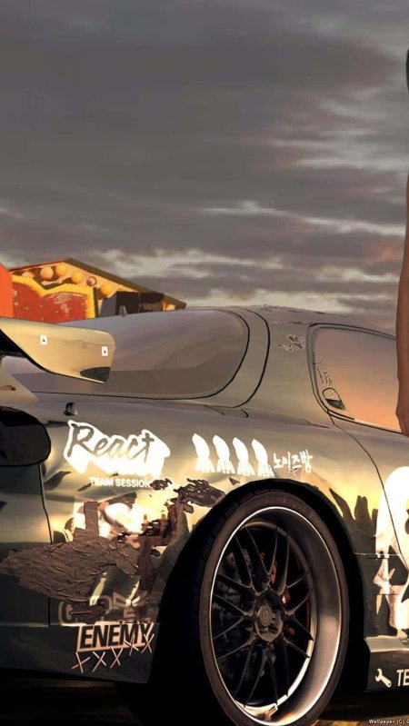 Mazda rx nfs pro street