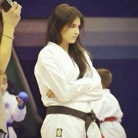 Екатерина арнеут каратэ
