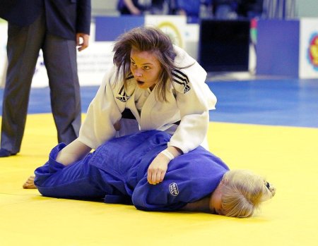 Виктория потапова дзюдо