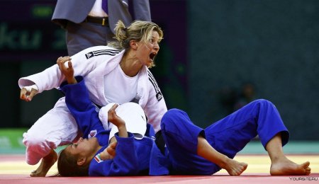 Дзюдо девушки