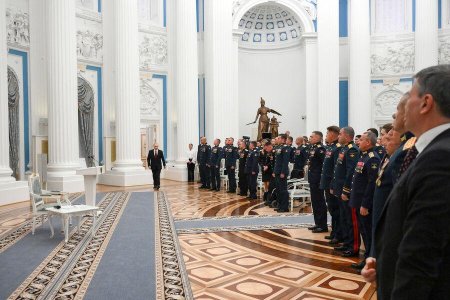 Екатерининский зал кремля