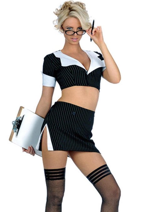 Костюм учительницы ролевой