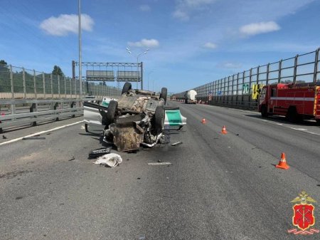 Авария на каде в спб сегодня