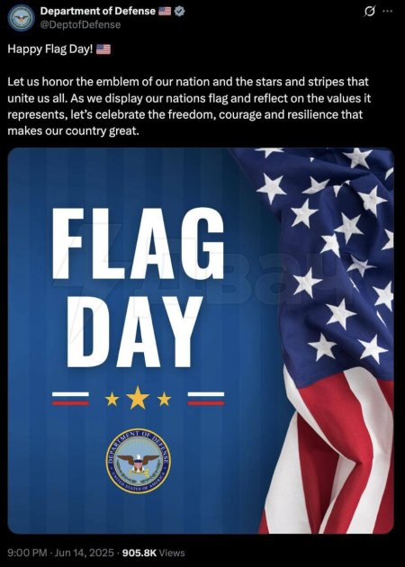 Flag day