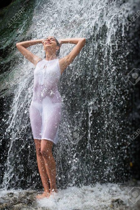 Мокрое платье