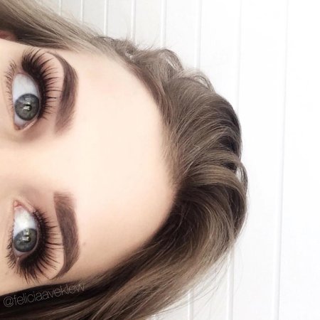 Софья таюрская ресницы эффект