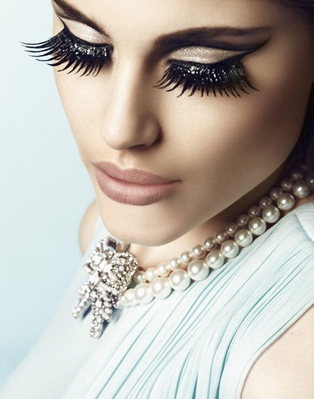 Самые красивые ресницы