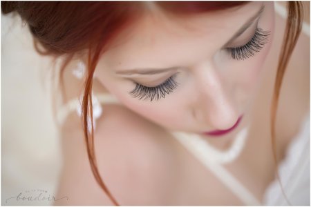 Рыжие ресницы