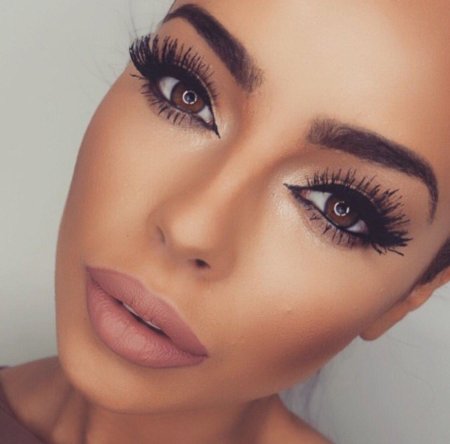 Красивые макияж