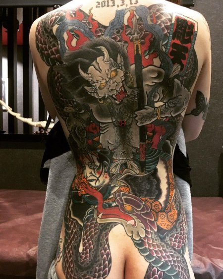 Ирэдзуми якудза