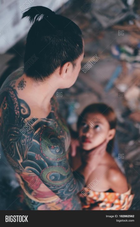 Якудза женщина