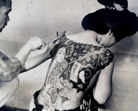 Японская традиционная татуировка