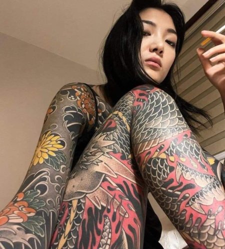 Модные татуировки