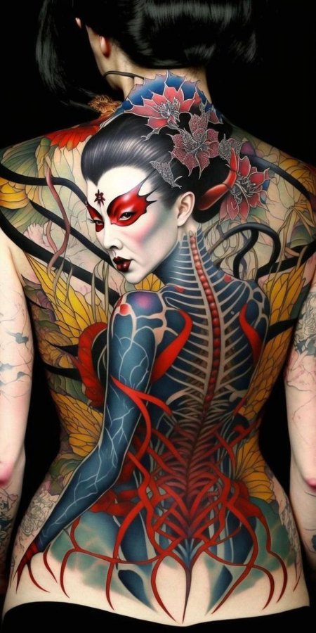 Искусство татуировки