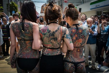 Сандзя-мацури якудза