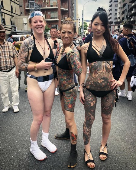 Сандзя мацури якудза