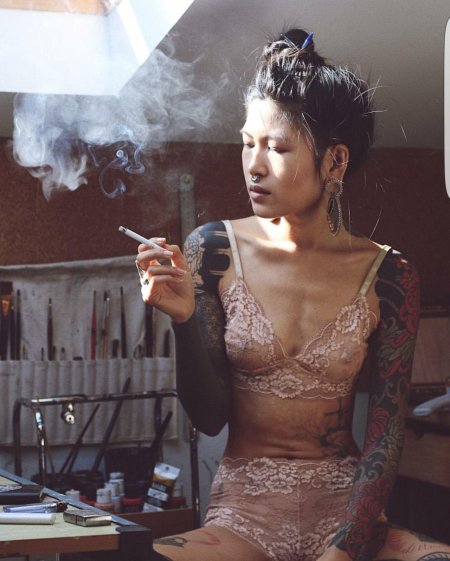 Голые женщины якудза