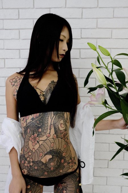 Фумико якудза