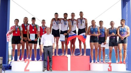 Соревнование по академической гребле