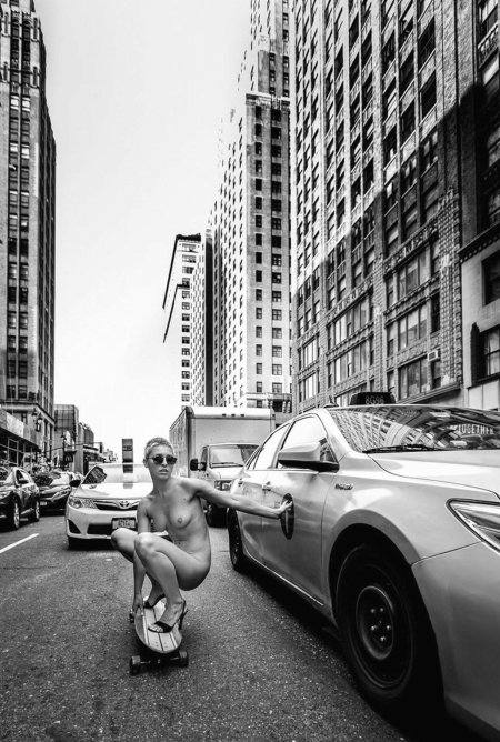 Обнаженная фотосессия