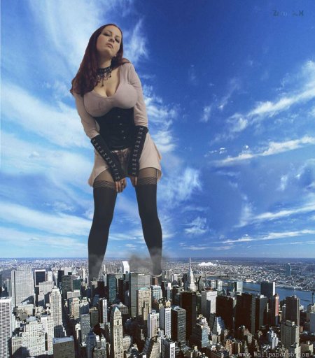 Джордан карвер великанша