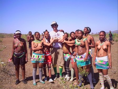 Голые африканские девочки