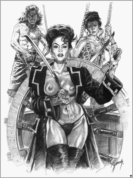 Эротические иллюстрации