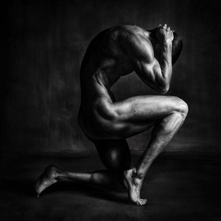 Мужская эротическая фотосессия