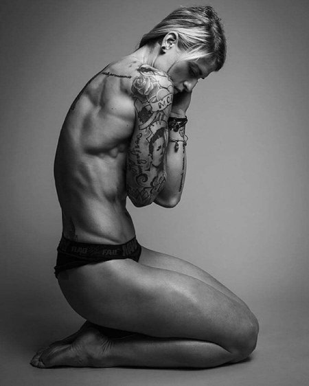 Женские мускулы