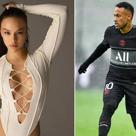 Неймар и его девушка