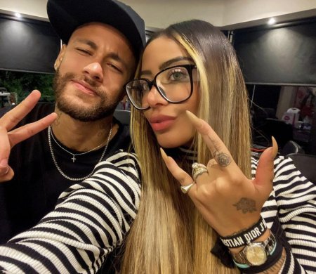 Рафаэла сантос сестра неймара