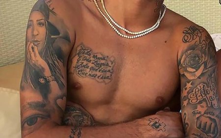 Тату неймара