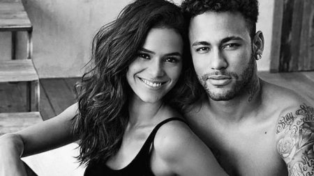 Bruna marquezine и неймар