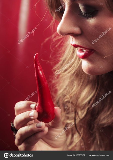 Острый красный перец