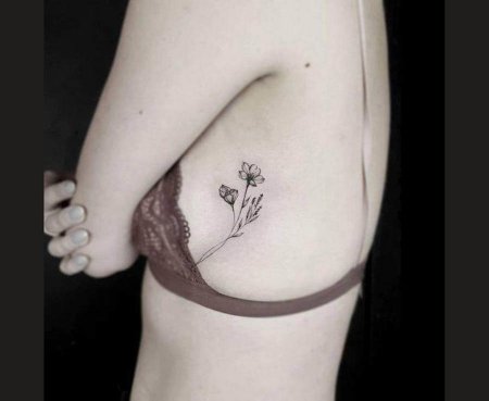 Маленькие женские татуировки