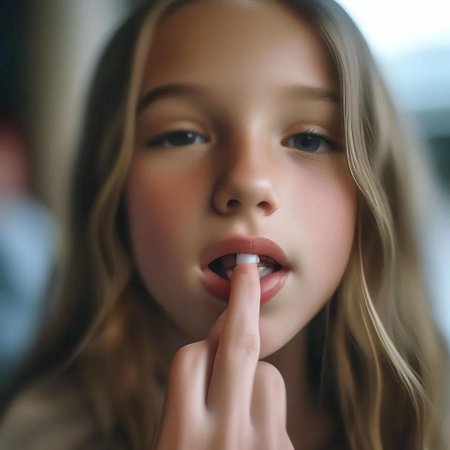 Девочка портрет