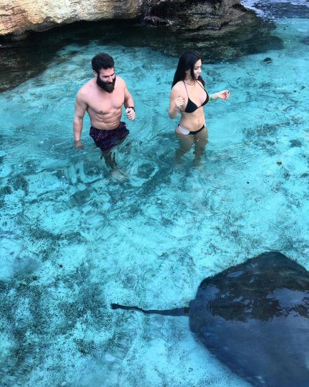 Скат на мальдивах