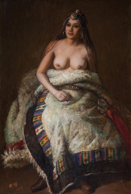 Большая одалиска картина