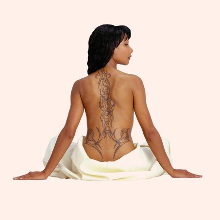 Татуировка женщина