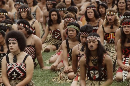 Коренные жители новой зеландии