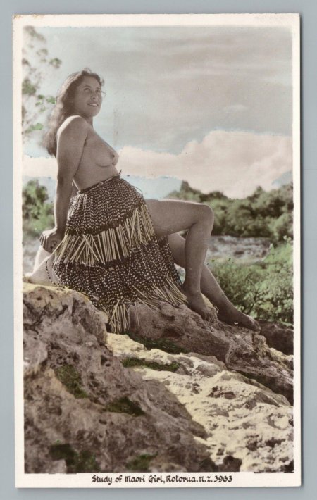 Полинезийки ретро голые