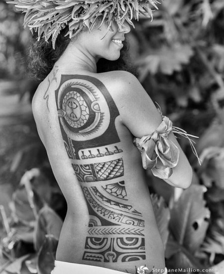 Татуировка маори
