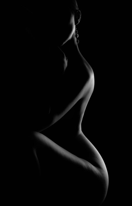 Женские силуэты