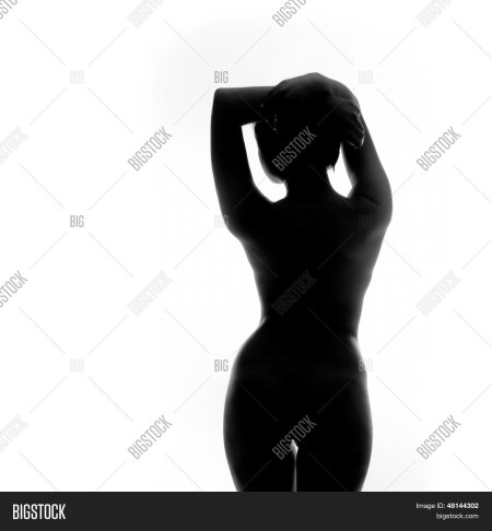 Силуэт девушек