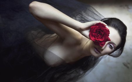 Фотосессия с розами