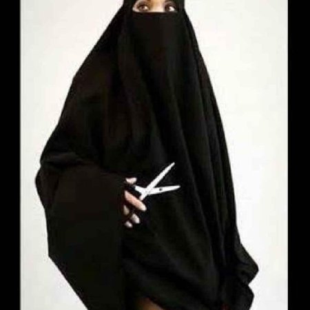 Бурка паранджа никаб