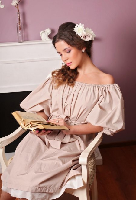 Тургеневская барышня